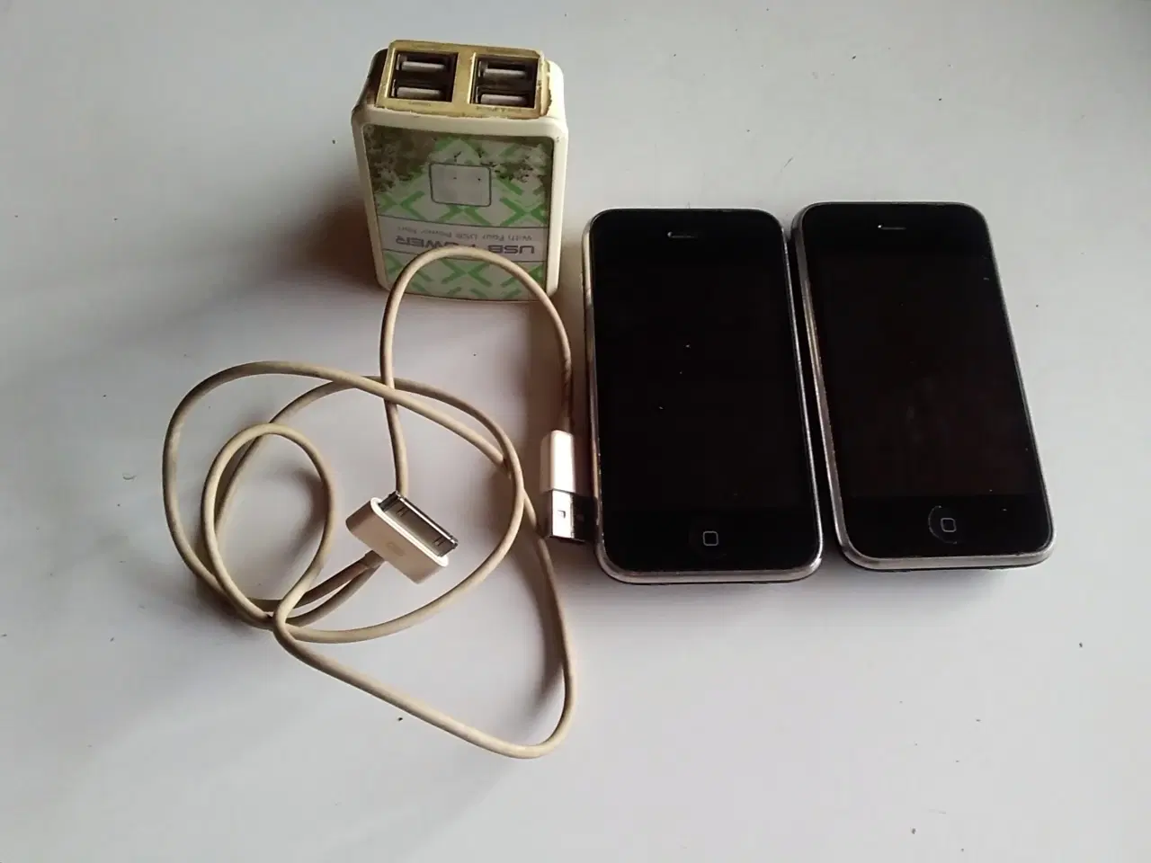 Billede 1 - 2 Stk Iphone 3 til samler kræmmer export rep oa