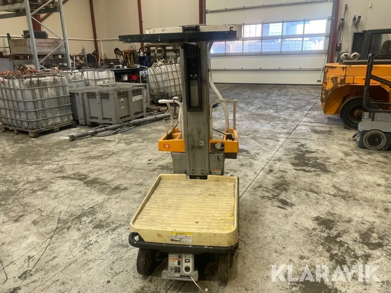 Billede 2 - Vertikal plukkelift TCM Way 50-118