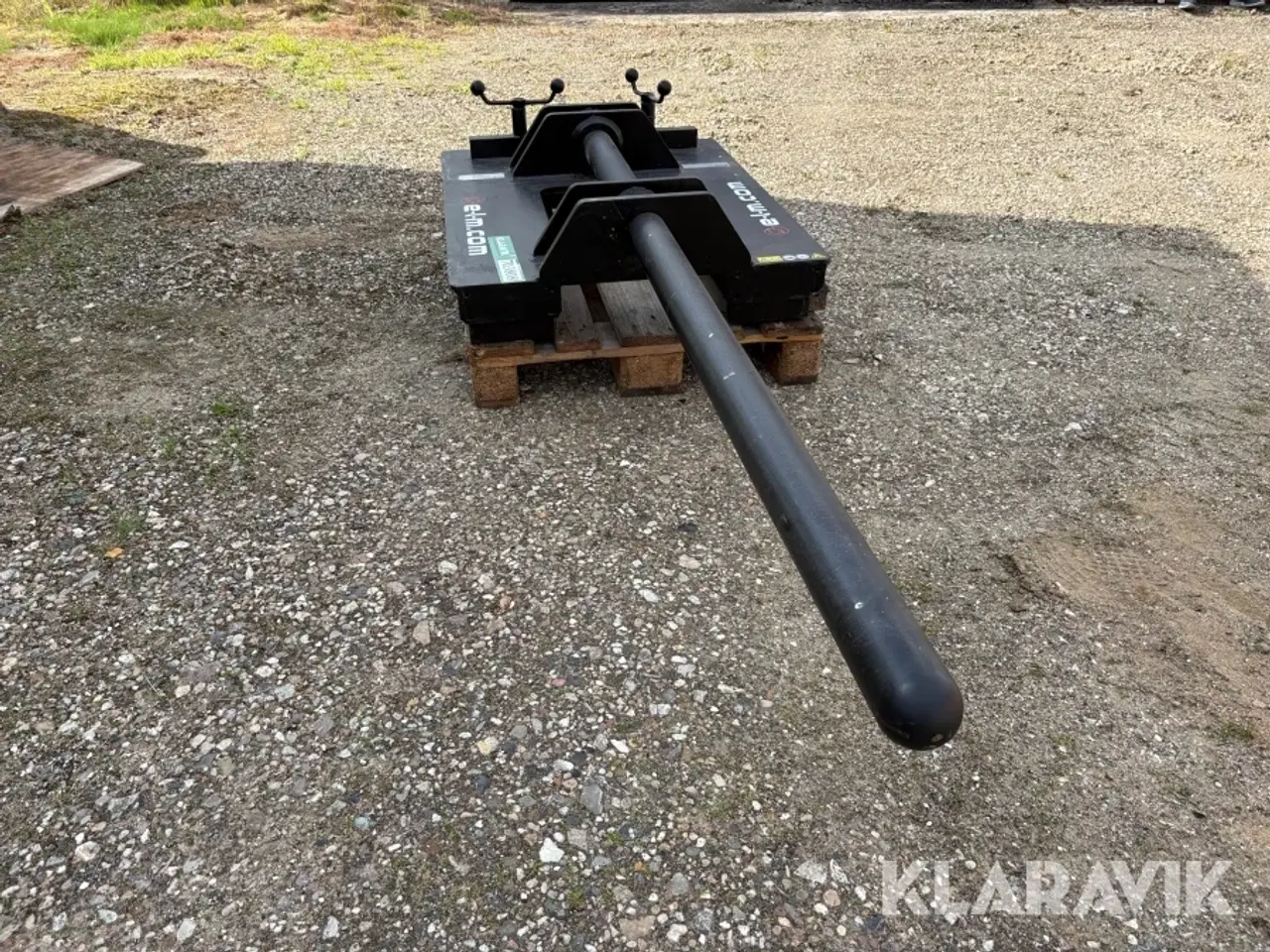 Billede 9 - Kabel-tromle gafler E-l-m TP/212021
