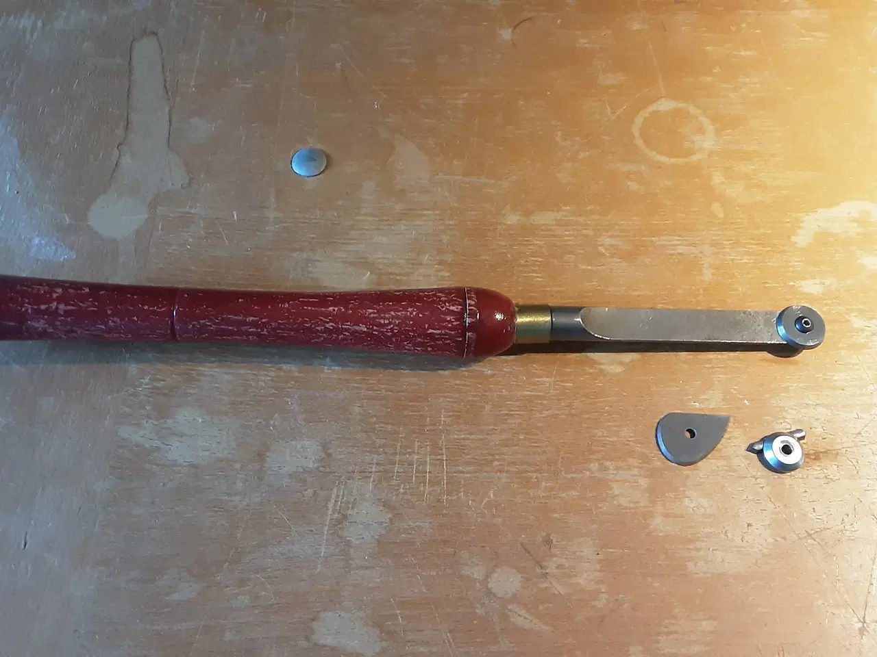 Billede 1 - Trædrejenings tilbehør.