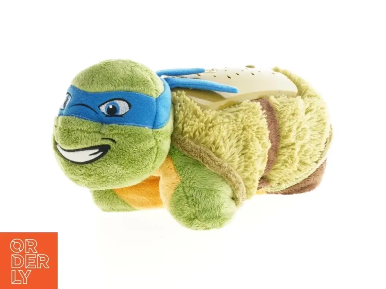 Billede 1 - Turtle natlys bamse fra Nickelodeon (str. 30 x 29 cm)