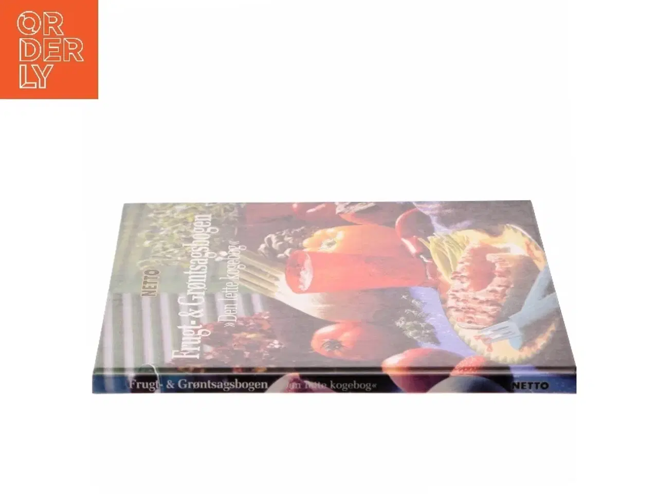 Billede 2 - Frugt- & grøntsagsbogen : "den lette kogebog" af NETTO (Bog)