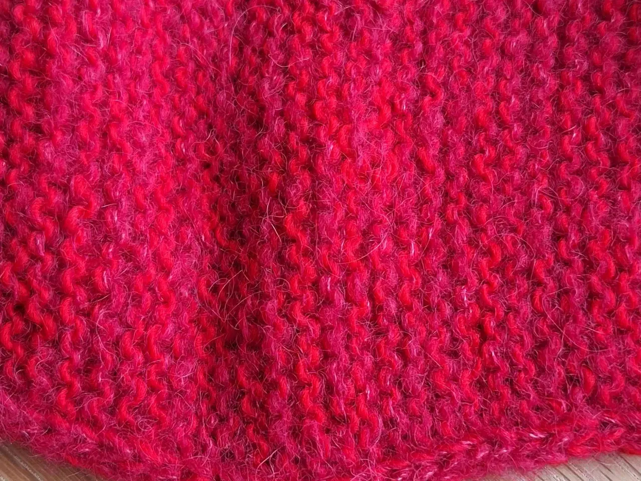 Billede 3 - Uld tørklæde 