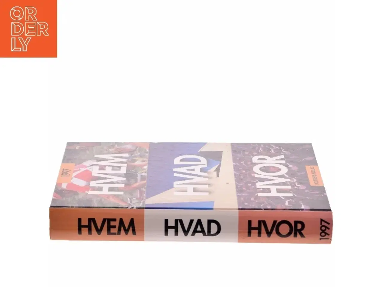 Billede 2 - Hvem hvad hvor. Årgang &#39;97 (Bog)