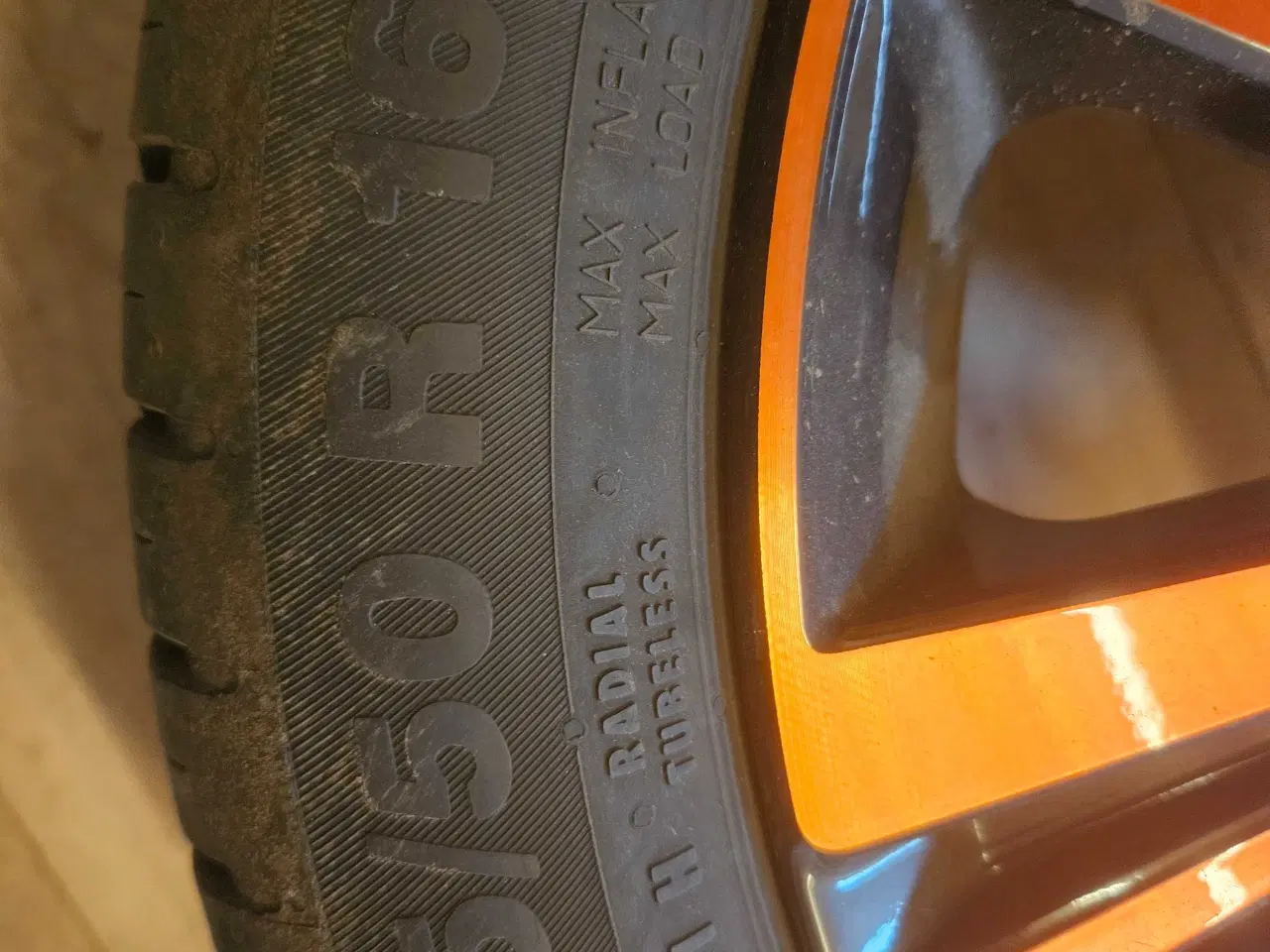 Billede 6 - 16" sommerhjul til VW UP 