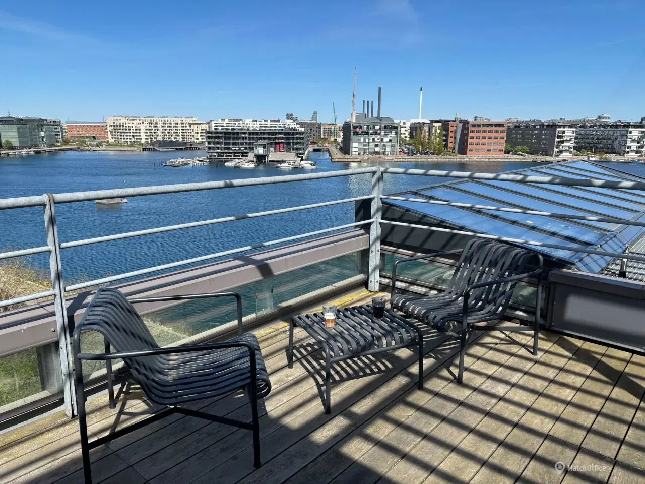 Billede 19 - Billig kontorplads  - placeret på kajen i Teglværkshavnen