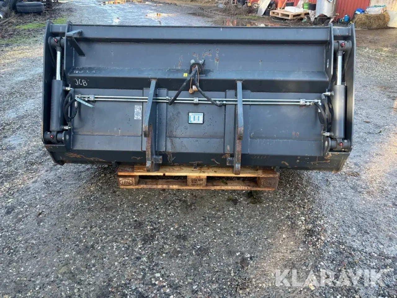 Billede 4 - 4 i 1 skovl JF FLÖTZINGER MF S