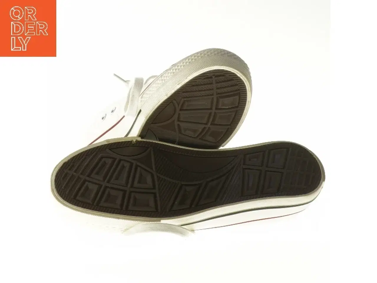 Billede 4 - Hvide sneakers fra Exani (str. 38 )