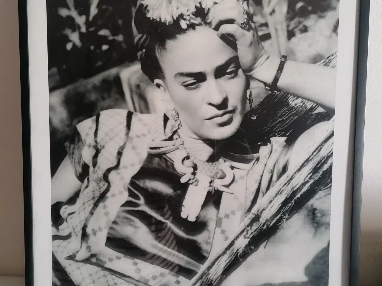 Billede 3 - Foto print Frida Kahlo fra 2013