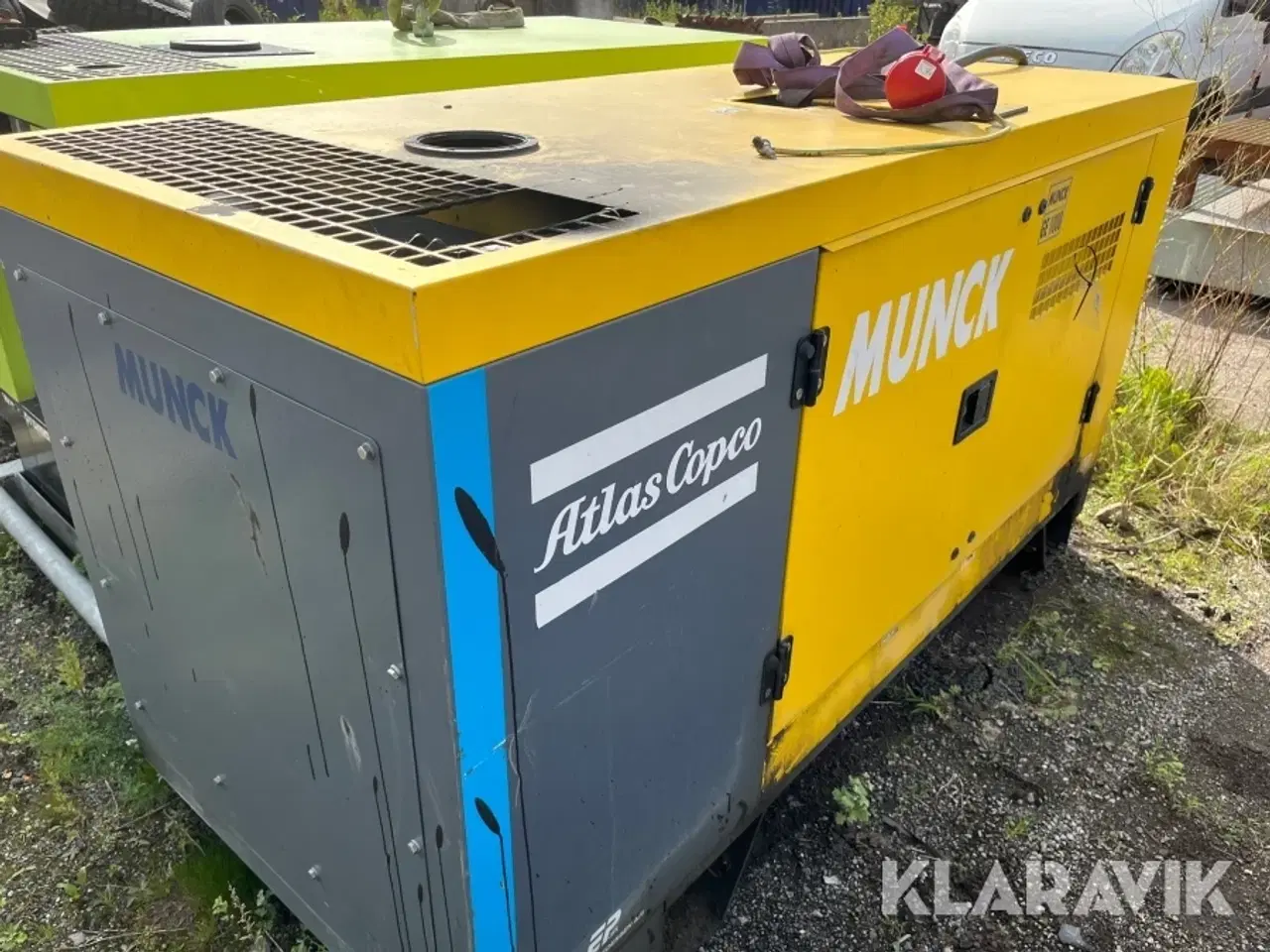 Billede 2 - Generator Atlas Copco QES 60