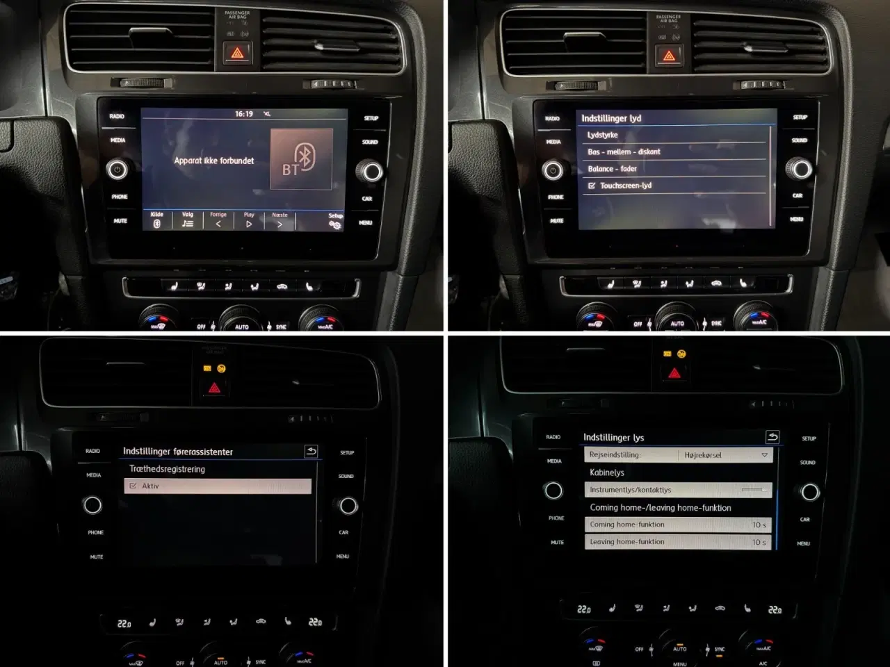 Billede 11 - VW Golf VII 1,4 TSi 125 Comfortline Variant