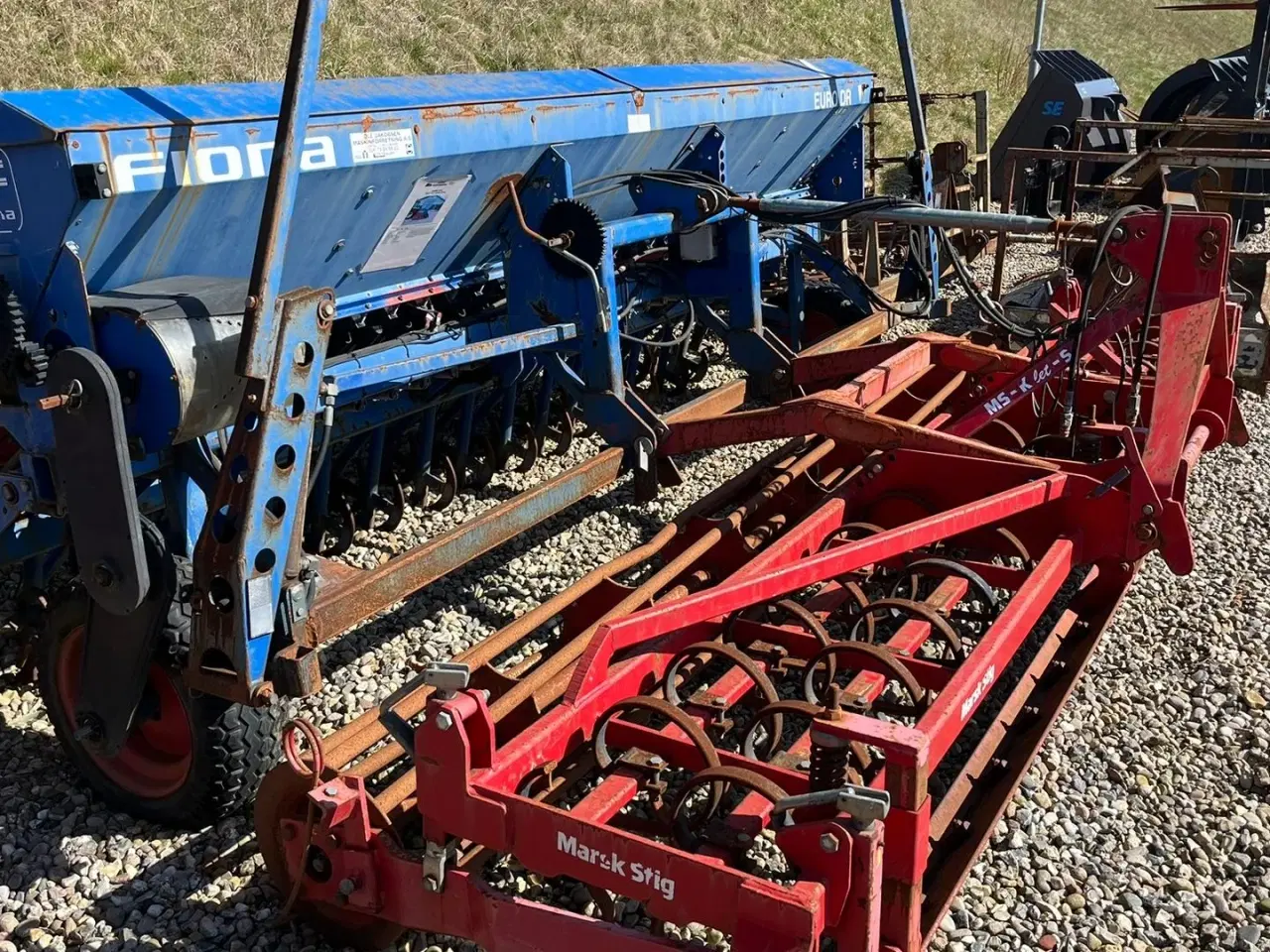 Billede 9 - Marsk Stig MS-K Fiona Apollo DR 4m sæt med slæbesko og efterharve