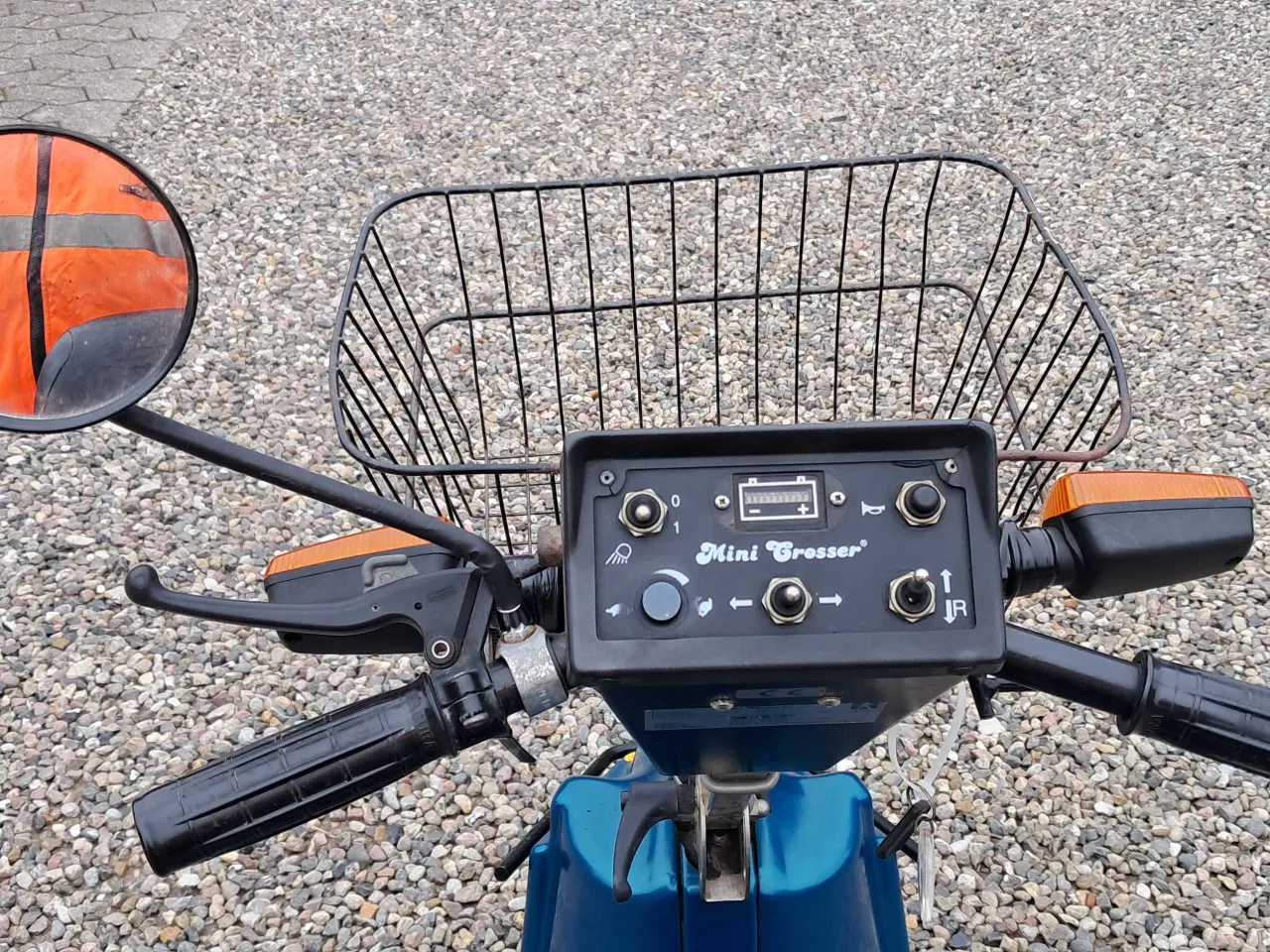 Billede 13 - Dansk produceret el-scooter mini crosser 130S