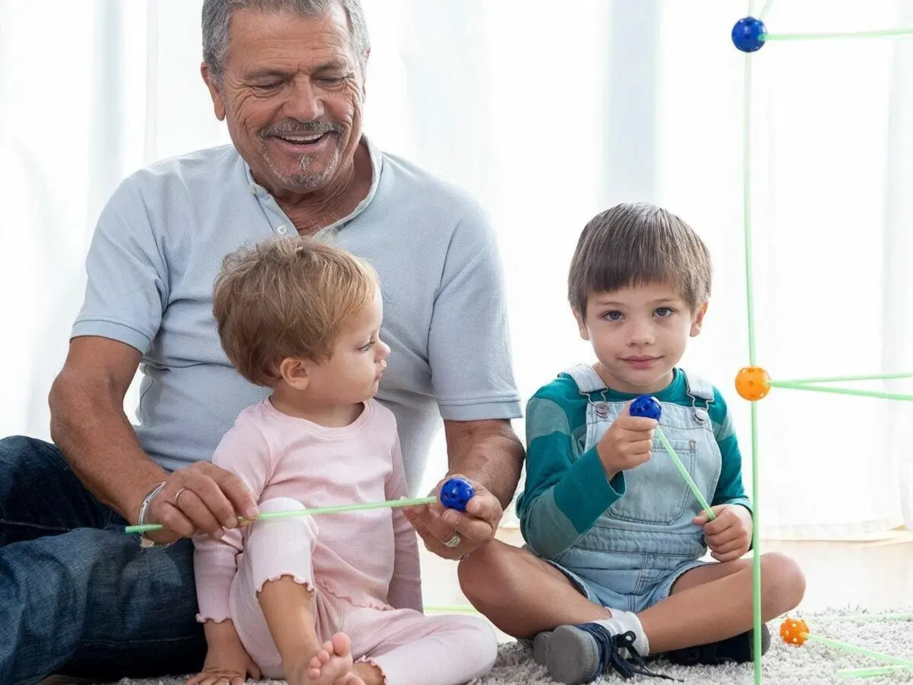 Billede 8 - Builkitt byggesæt til borg - 155 dele, lyser i mørke