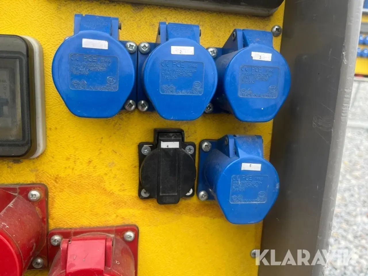 Billede 9 - Byggestrømstavle 1 styk