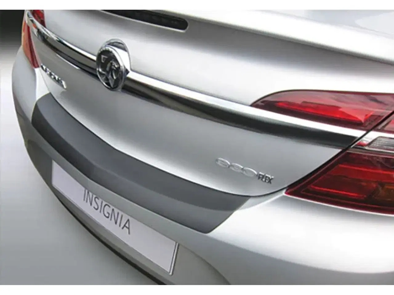 Billede 1 - Læssekantbeskytter Opel Insignia 4/5d 10.2013-