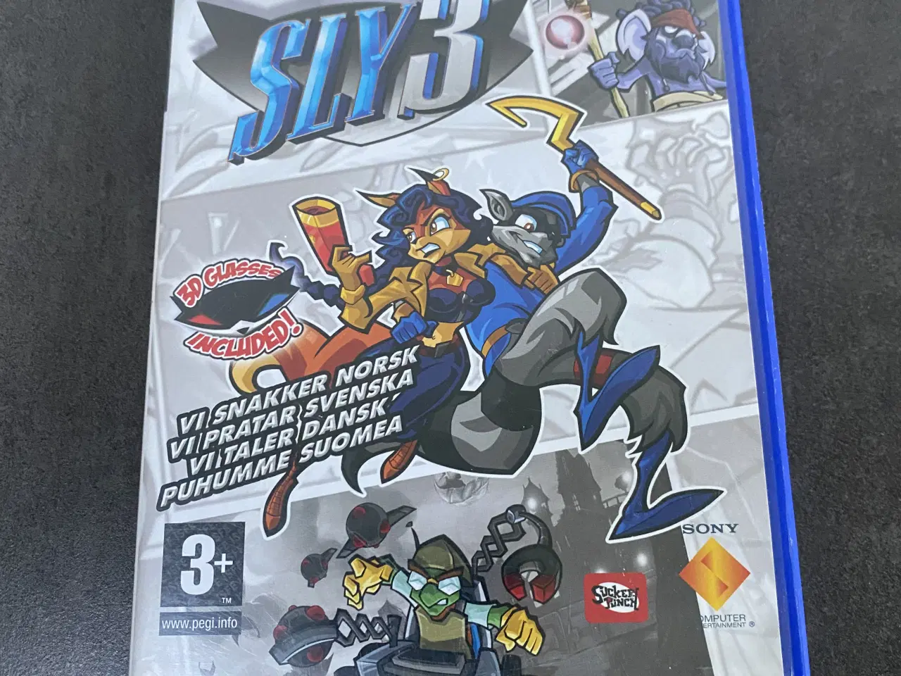 Billede 1 - Sly 3 PlayStation 2 spil