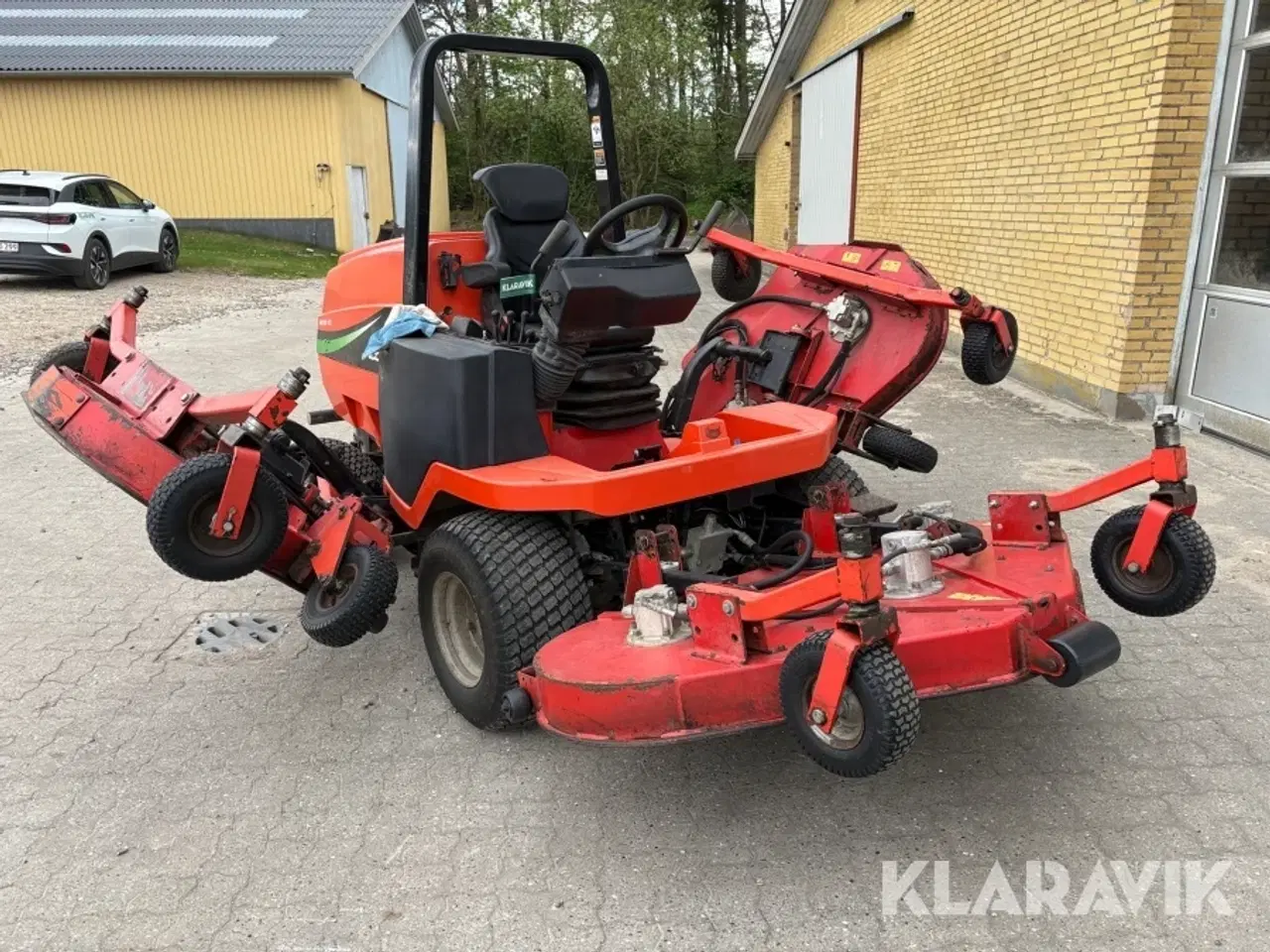 Billede 3 - Rotorklipper Jacobsen HR 5111 4 WD med nyere luftsæde.