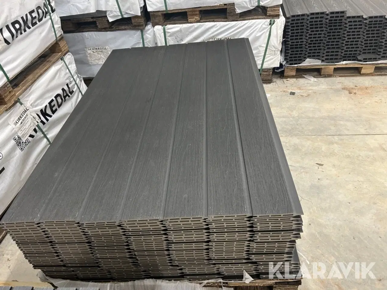 Billede 2 - Komposit profiler Kirkedal 161 stk