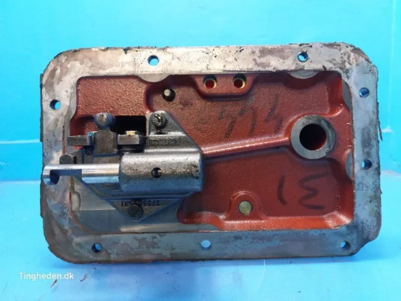 Billede 7 - Massey Ferguson 6465 Dæksel 3795125M12