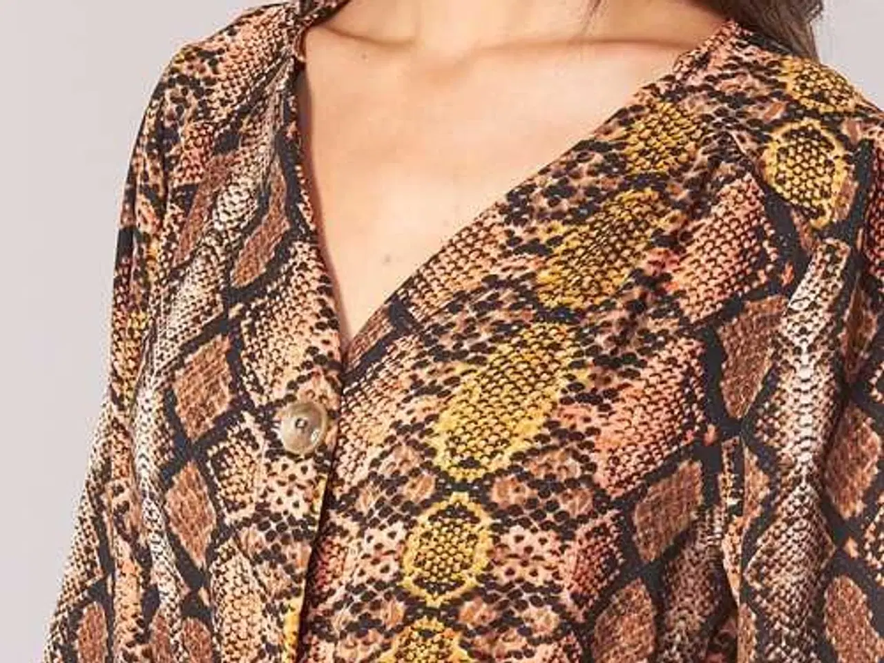 Billede 3 - FLOT KJOLE MED MØSTER 