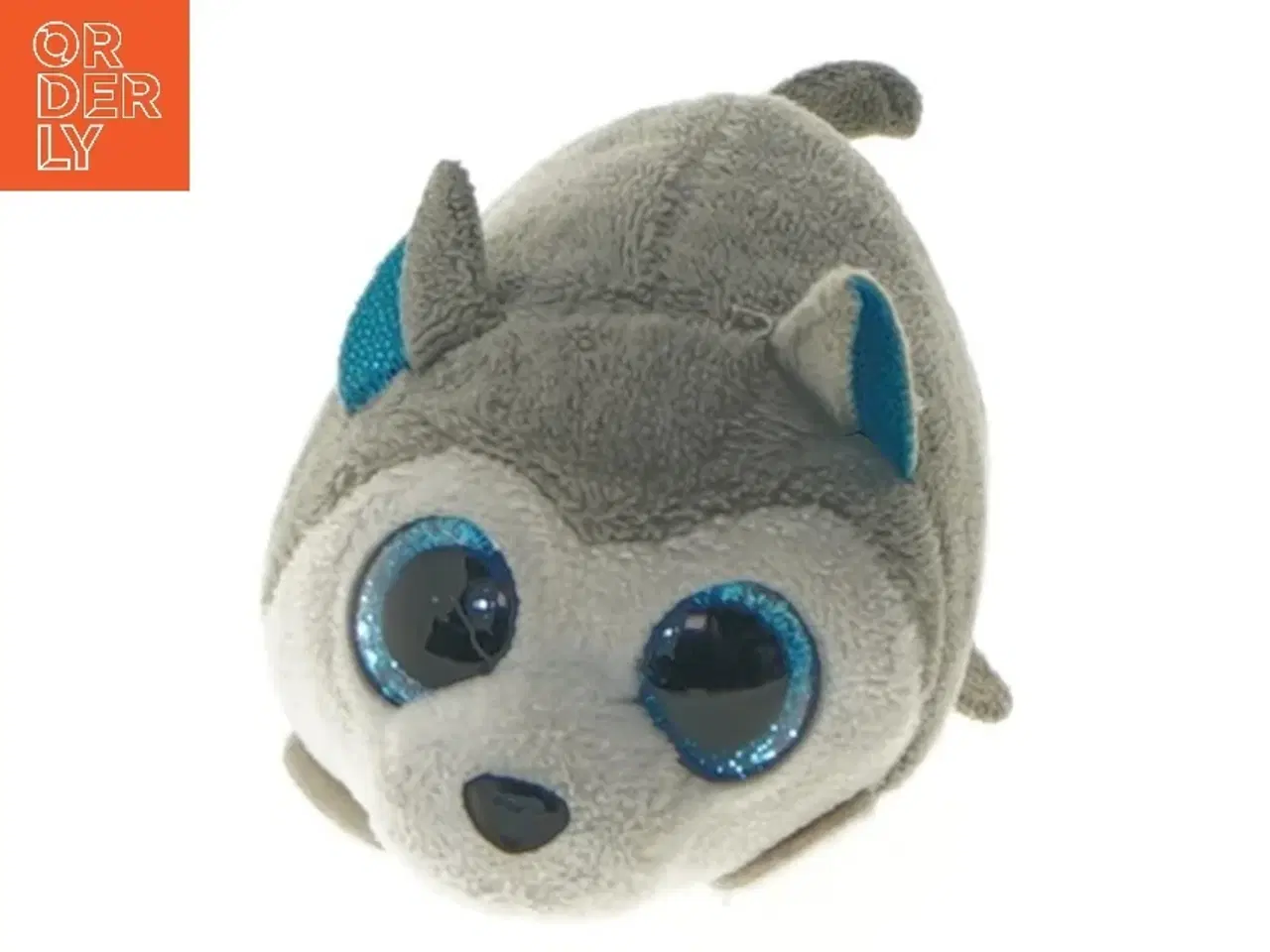 Billede 1 - Grå plys legetøj (str. 10 cm)