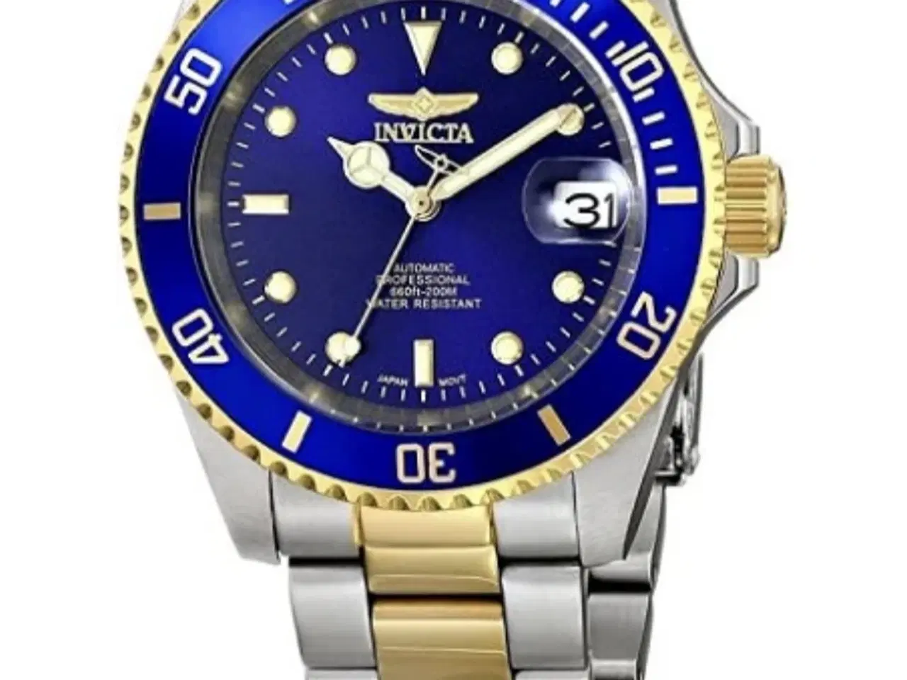 Billede 1 - Invicta 8928OB Pro Blå/Guld 40mm