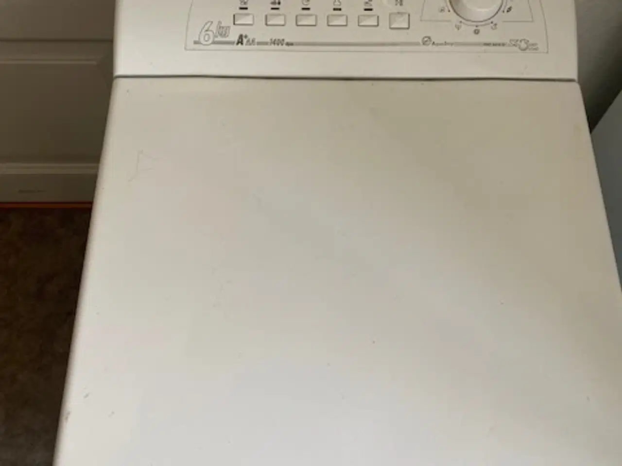 Billede 2 - Lille vaskemaskine fra Hoover