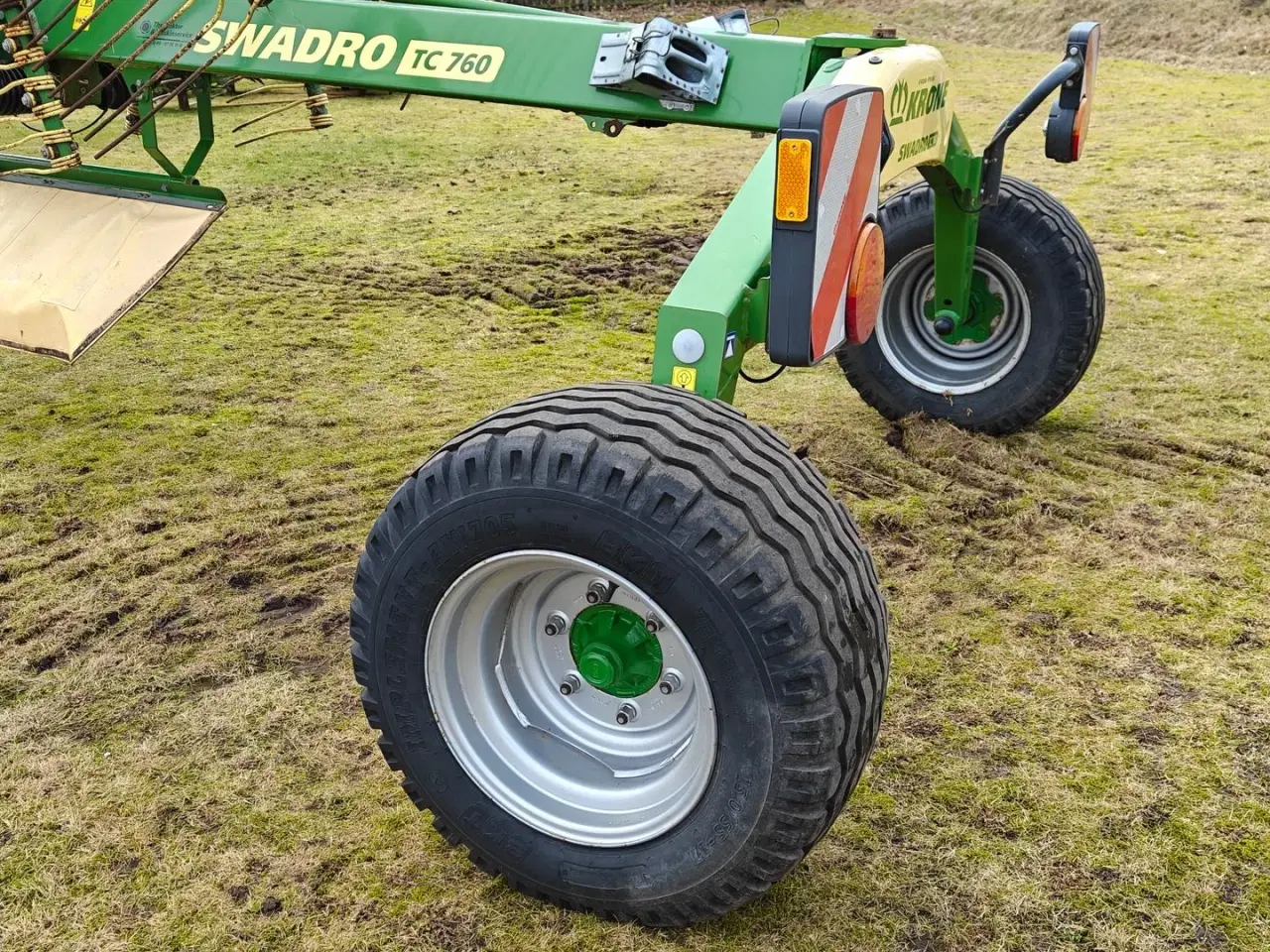 Billede 16 - KRONE Swadro TC 760