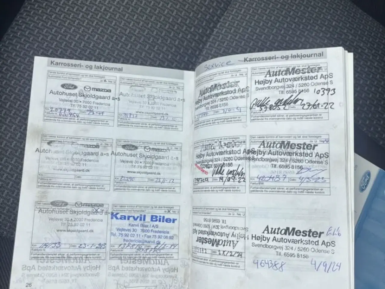 Billede 5 - Fin billig bil ford mondeo
