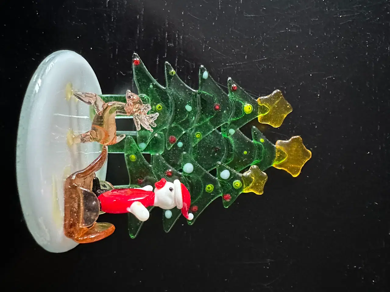 Billede 3 - Juletræer og rensdyr i glas