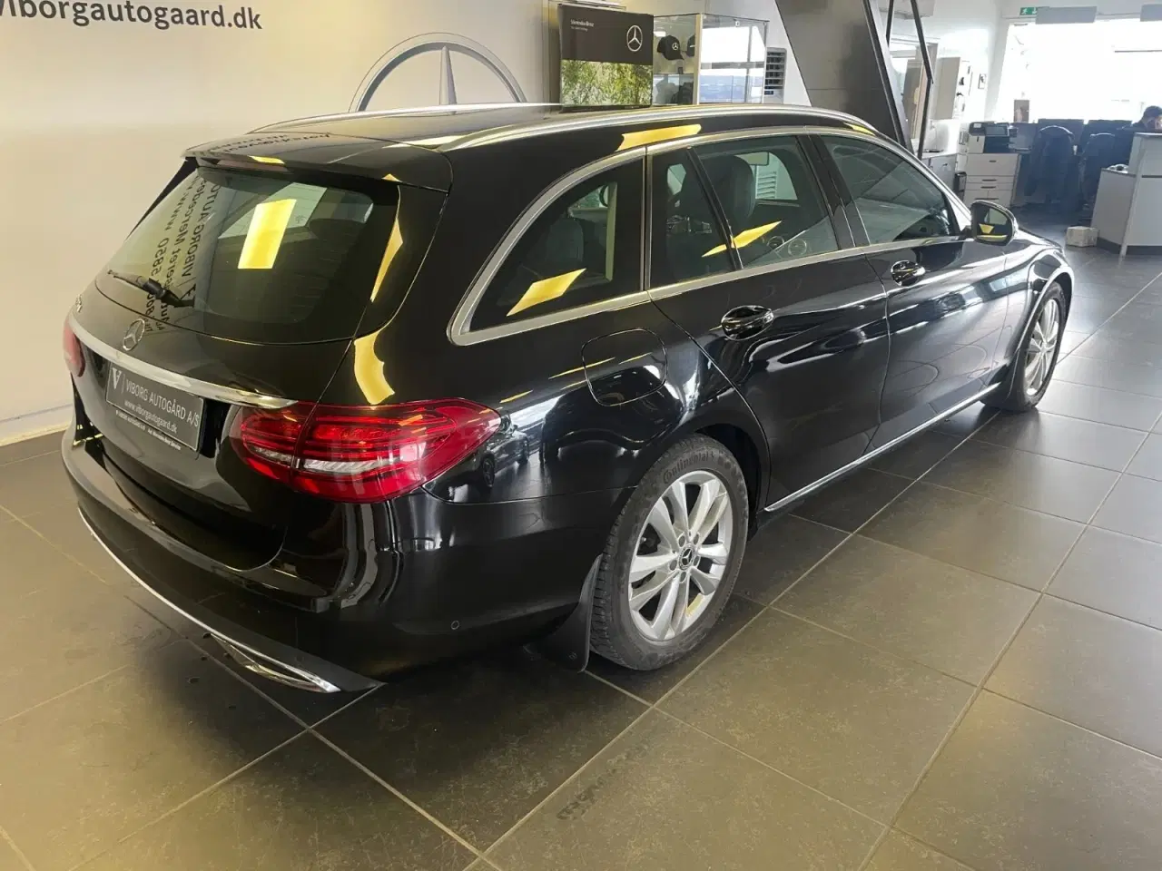 Billede 4 - Mercedes C220 d 2,0 Avantgarde stc. aut.