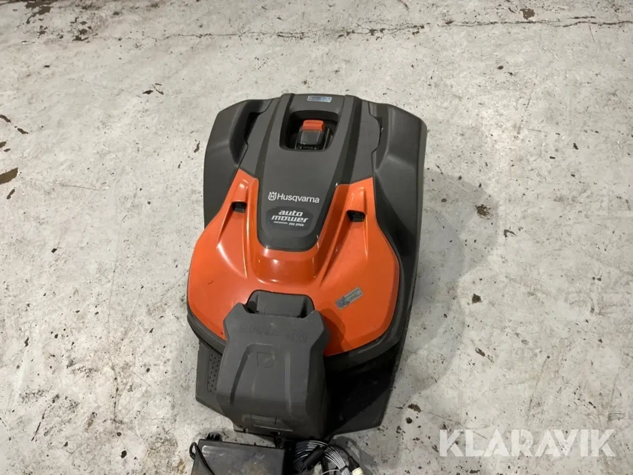 Billede 8 - Robot plæneklipper Husqvarna 550 EPOS auto mower professionel