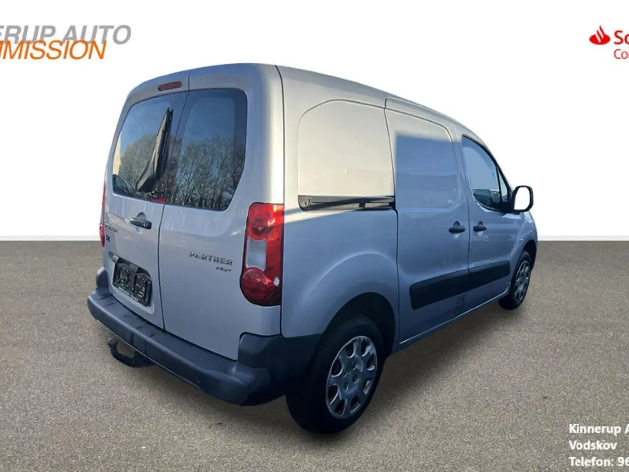 Billede 3 - Peugeot Partner 1,6 HDi 90HK Van