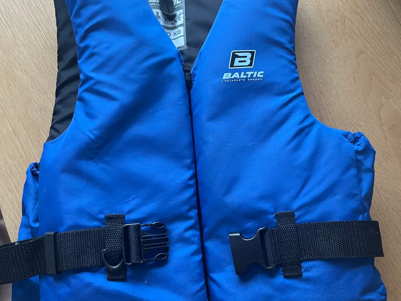 Billede 3 - Redningsvest Baltic Aqua Blå 50-70 kg