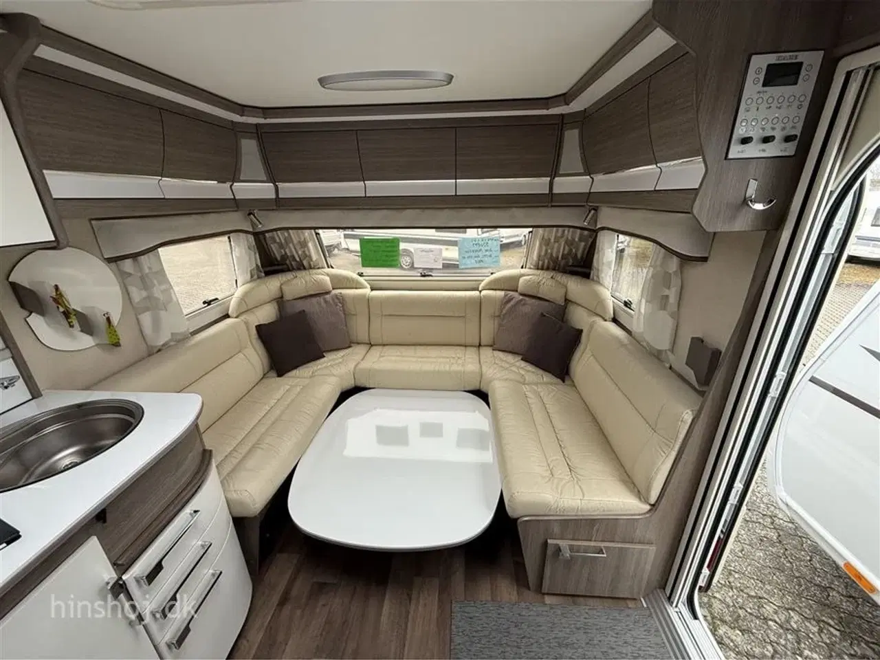Billede 3 - 2015 - Kabe Royal 600 DXL KS   Lækker vintervogn fra svenske Kabe fra Hinshøj Caravan A/S