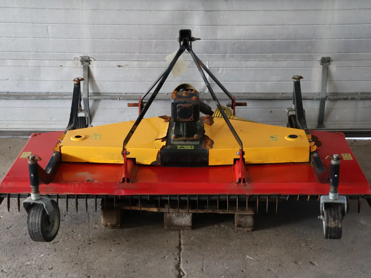 Billede 4 - Brakpudser model FMN180 m/pto aksel. 