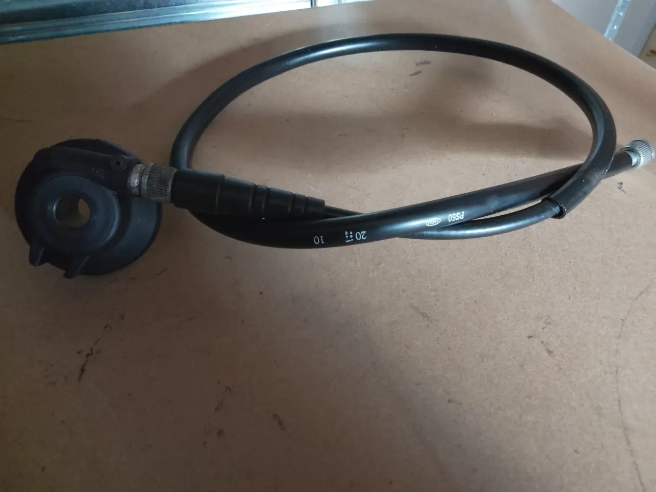 Billede 1 - Brugt originalt speedometerkabel med drev til pgo