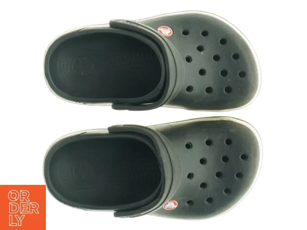 Billede 7 - Brugte sorte Crocs sandaler fra Crocs (str. 32)