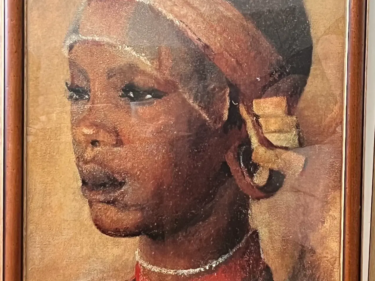 Billede 1 - Billede Karen Blixen 