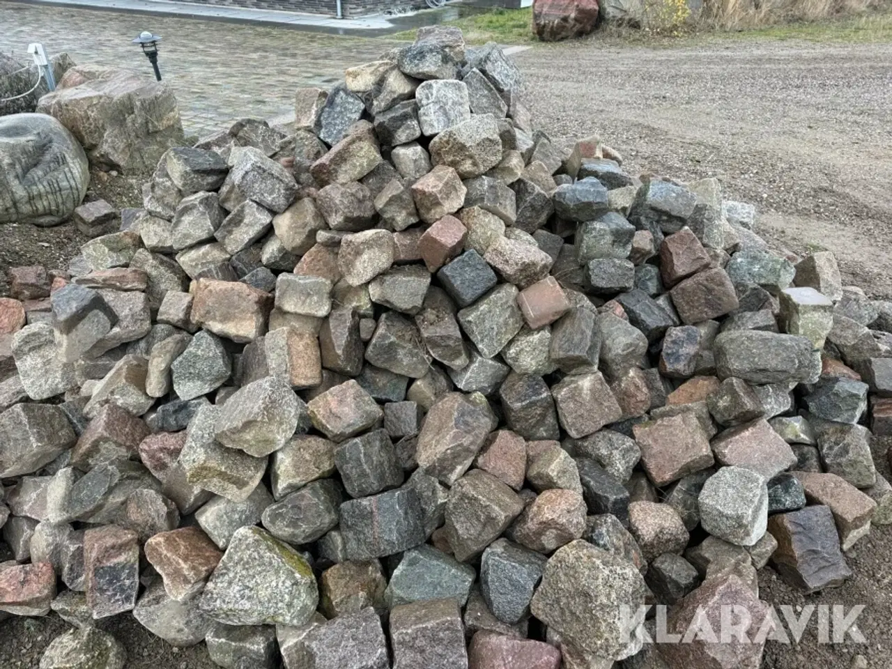 Billede 4 - Granit brosten