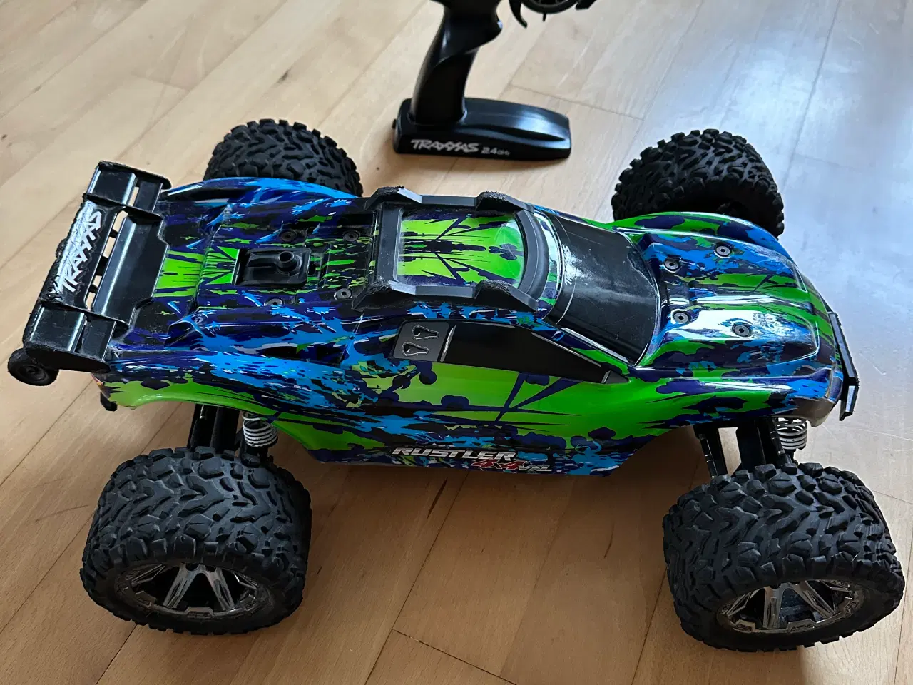 Billede 3 - TRAXXAS RUSTLER 4X4 VXL 