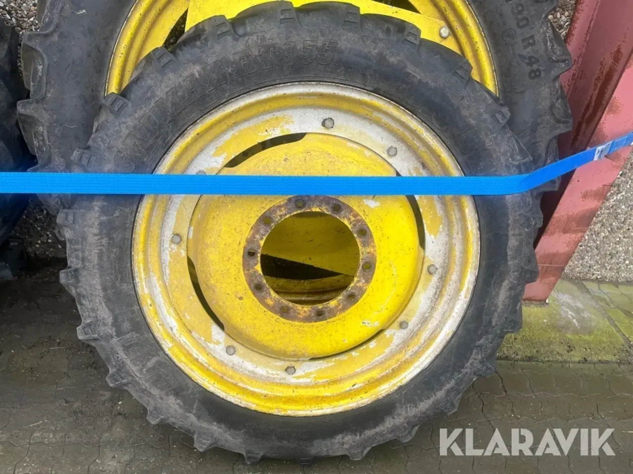 Billede 6 - Sprøjtehjul John Deere 1 sæt