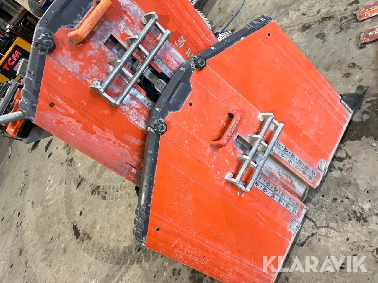 Billede 5 - Vægsav Husqvarna WS 220