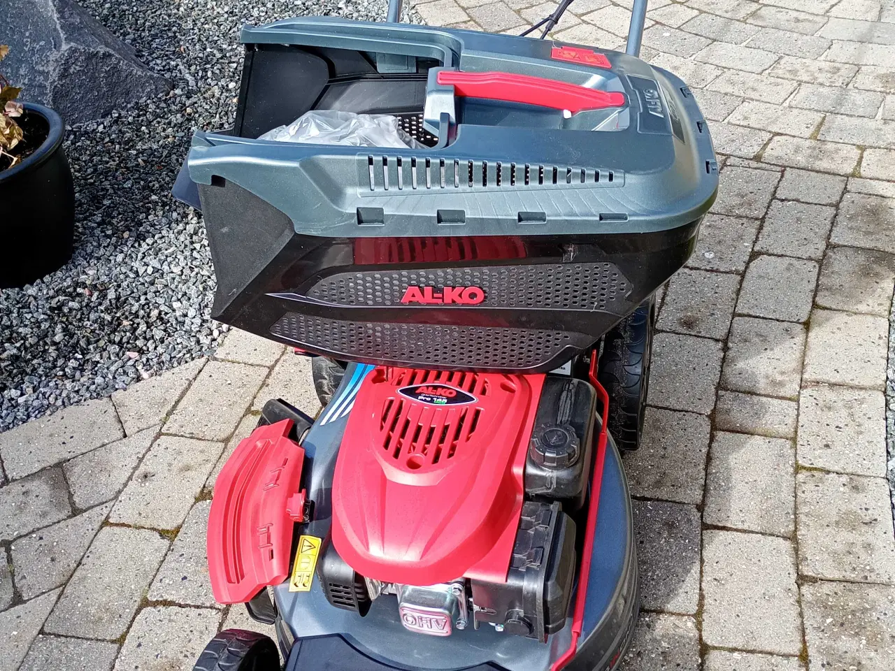 Billede 2 - alko plæneklipper 