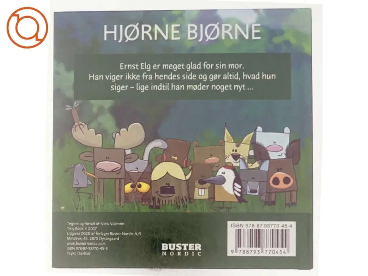 Billede 3 - Ernst Elg bliver næsten væk (Bog)