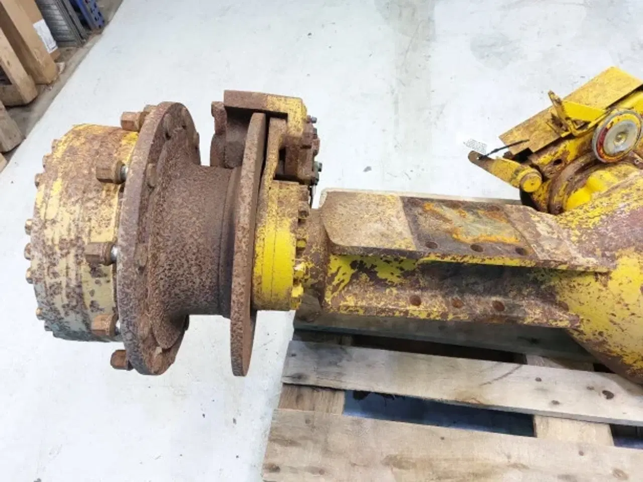 Billede 23 - Hanomag 44C Foraksel 2949670M91