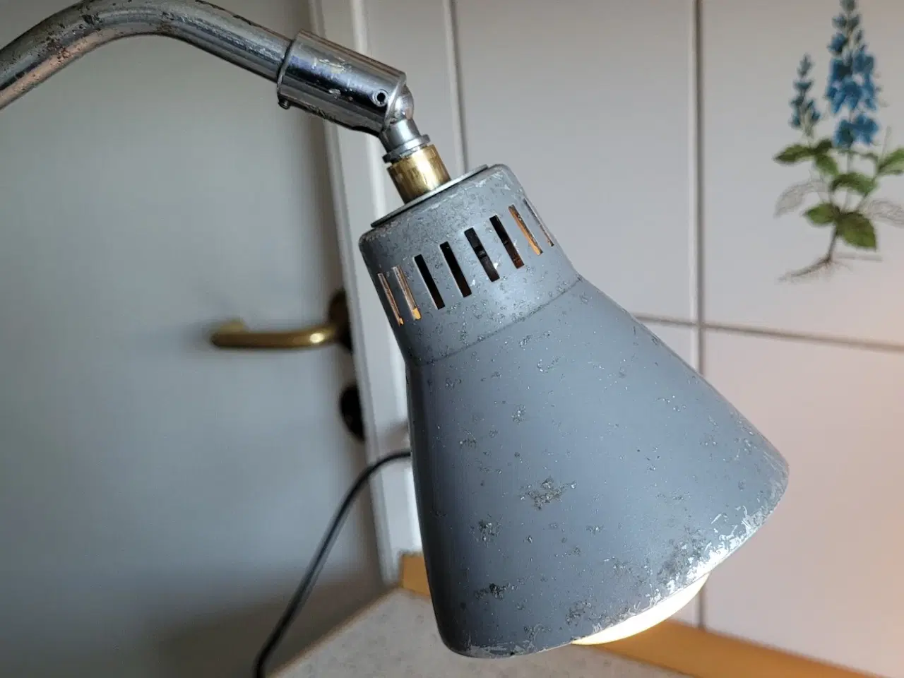 Billede 4 - Retro Arbejdslampe, AJH.5.Pats