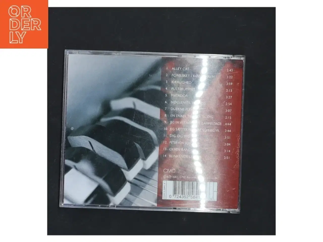 Billede 3 - Bent Fabricius-Bjerre CD - Mit livs melodi fra CMC Records