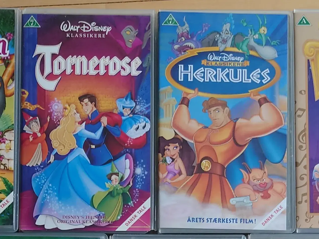 Billede 4 - Disney VHS m. danske stemmer + DK & INT klassikere